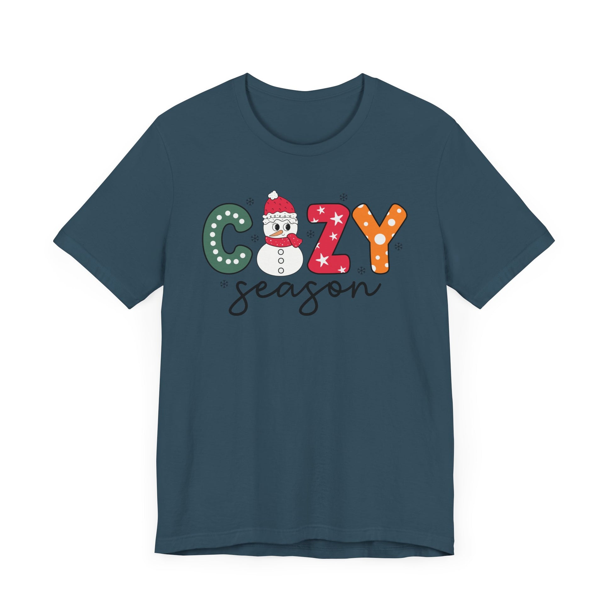 Cozy Season Jersey Short Sleeve Tee