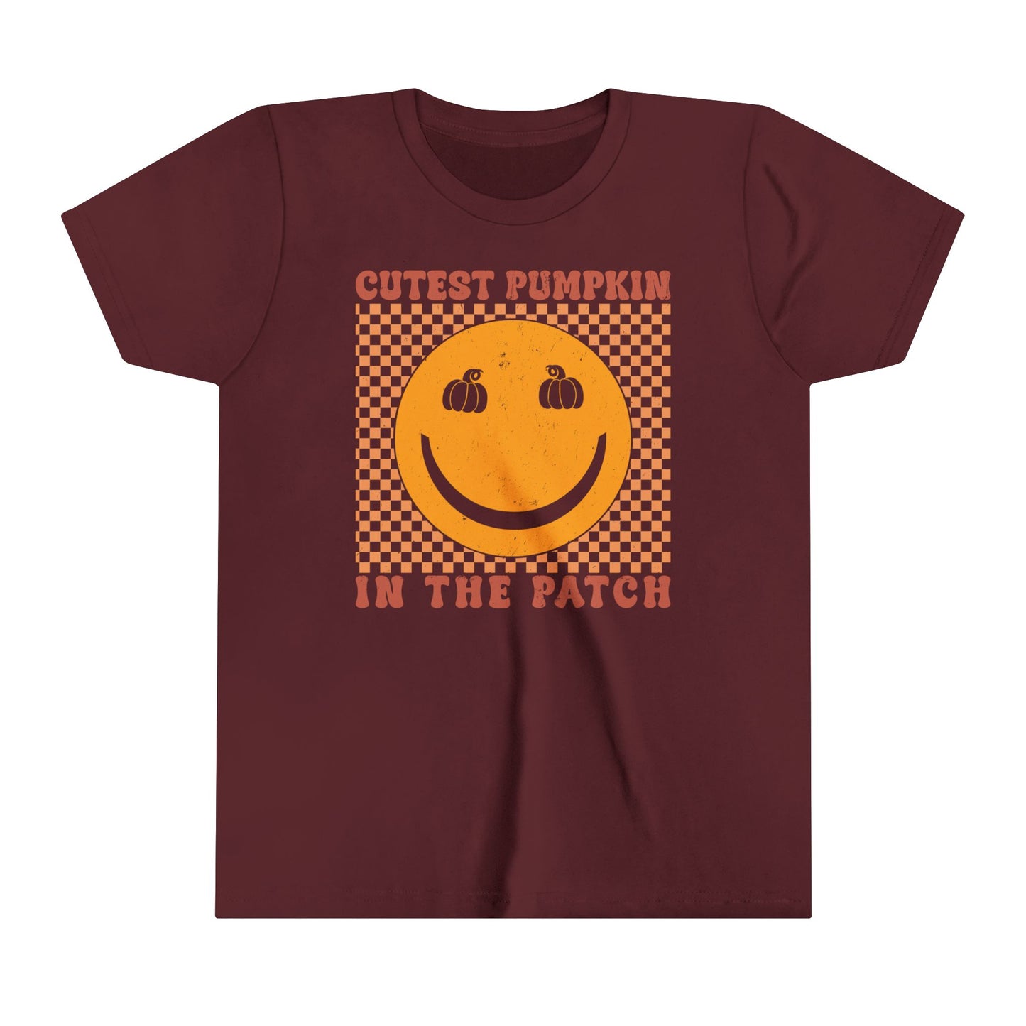 Cutest Pumpkin in the Patch Youth Short Sleeve Tee