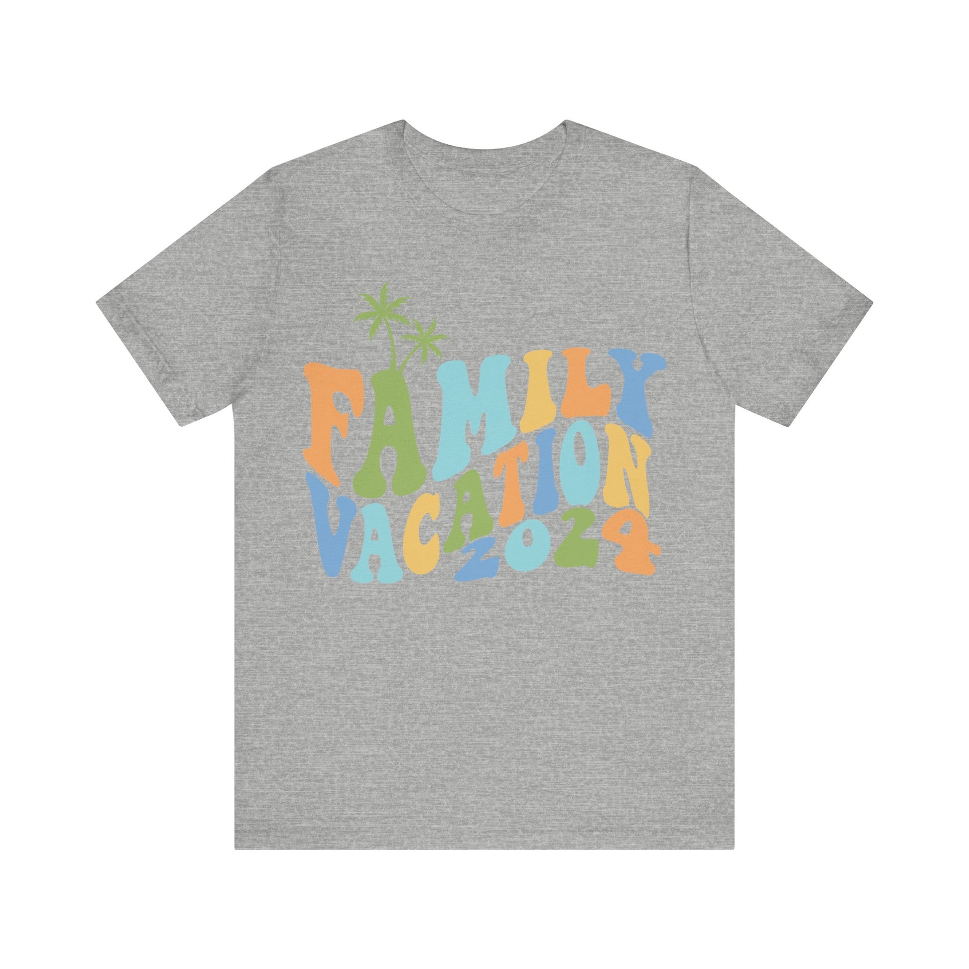 Family Vacation 2024 Short Sleeve Tee