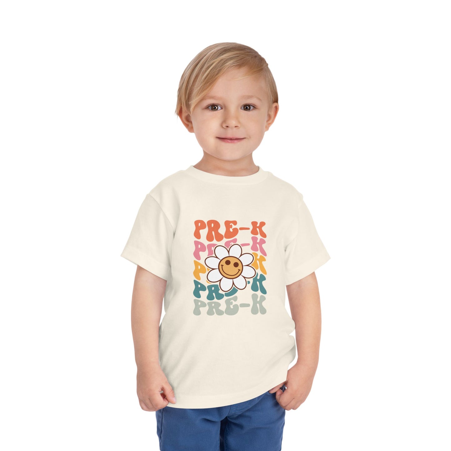Prek Toddler Short Sleeve Tee