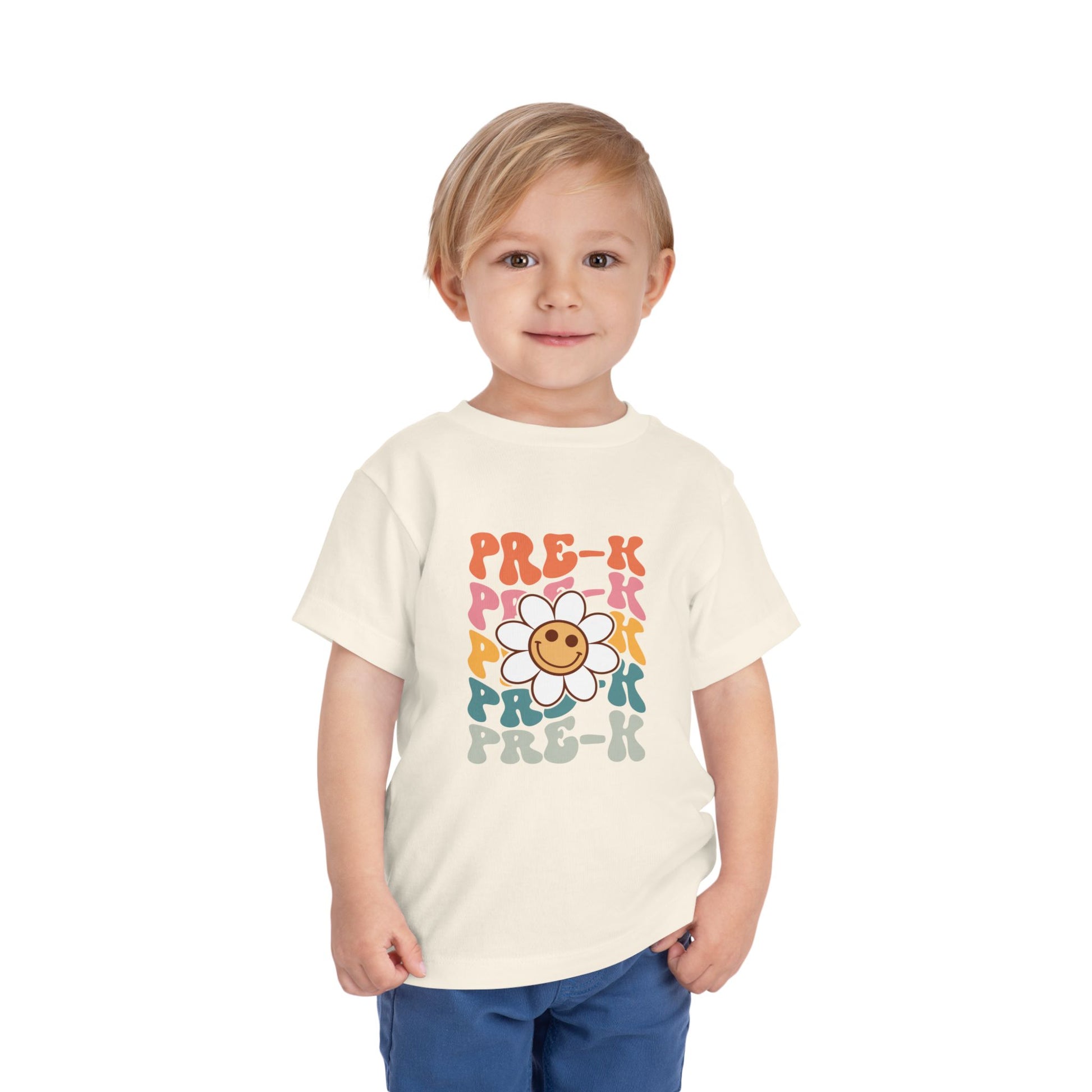 Prek Toddler Short Sleeve Tee