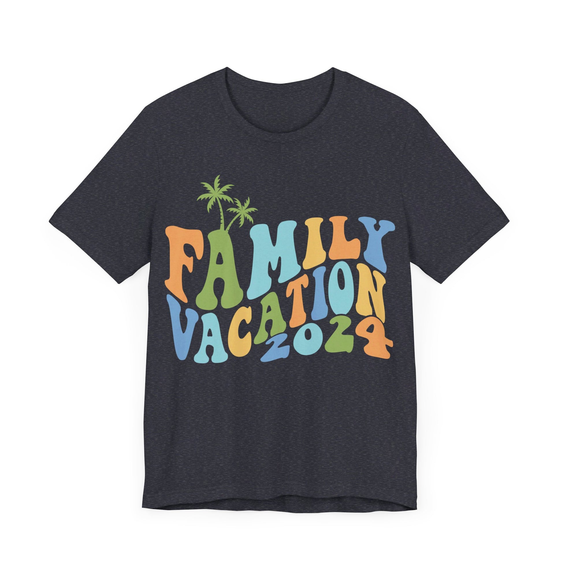 Family Vacation 2024 Short Sleeve Tee