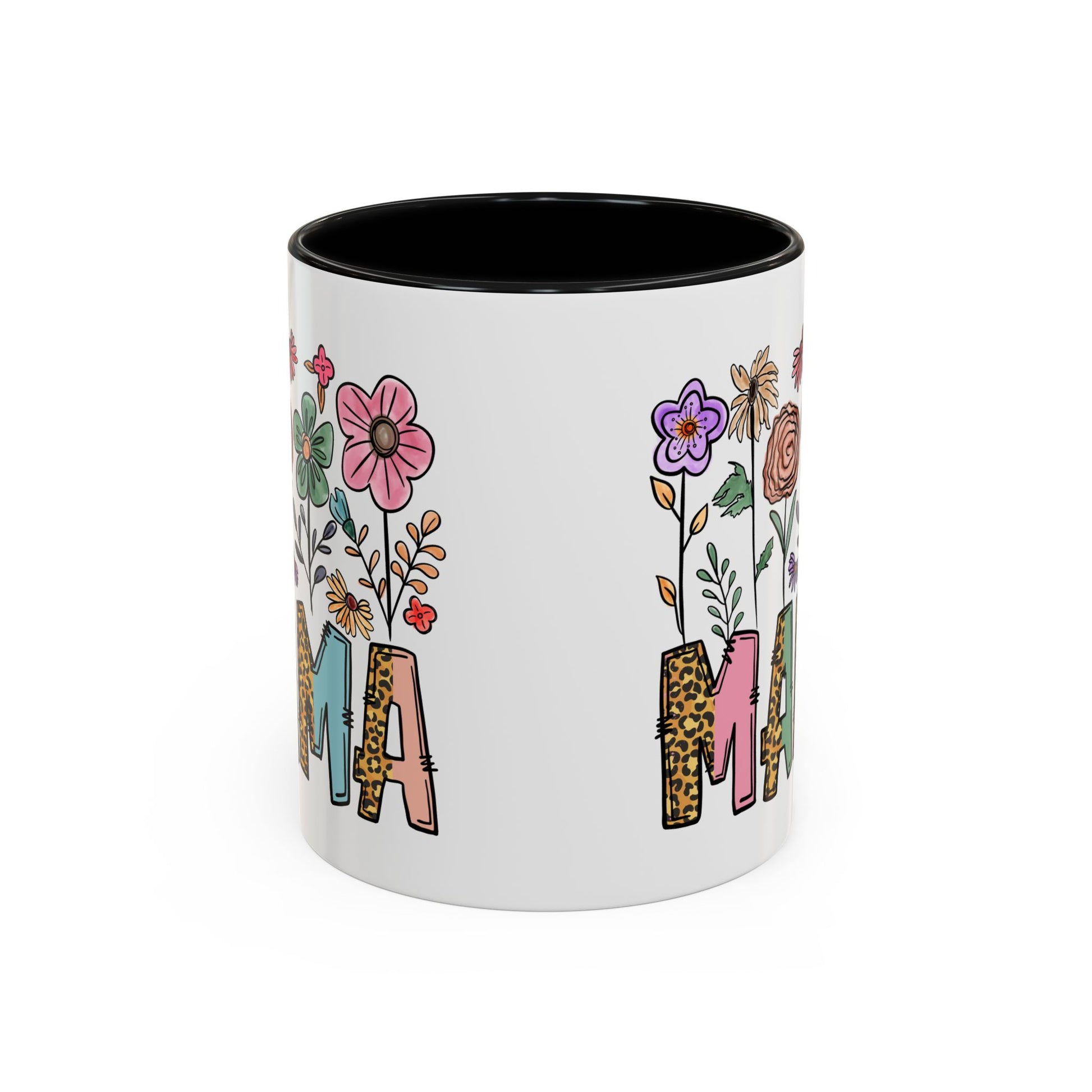 Mama Mug Accent Coffee Mug, 11oz