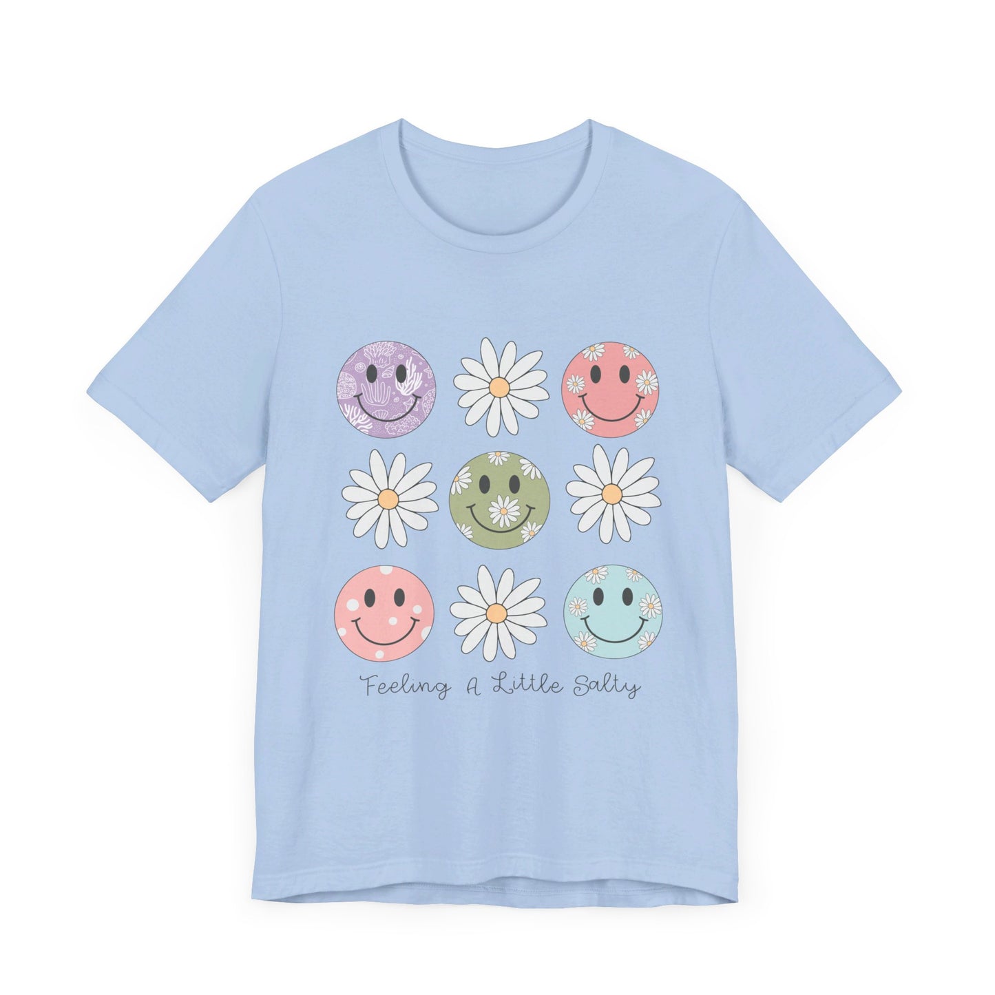 Feeling A Little Salty Short Sleeve Tee