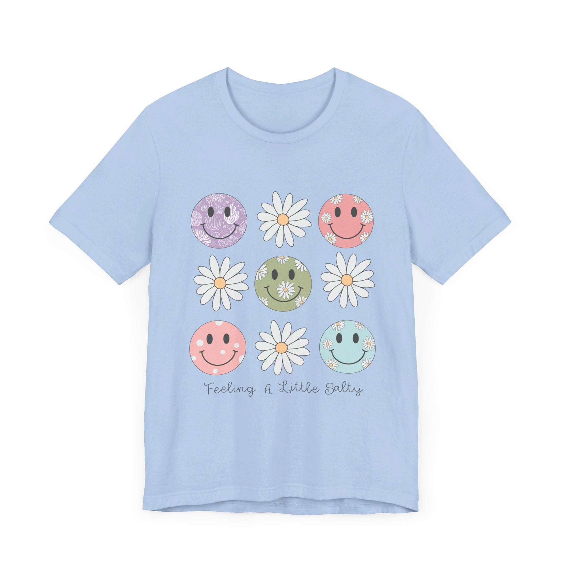 Feeling A Little Salty Short Sleeve Tee