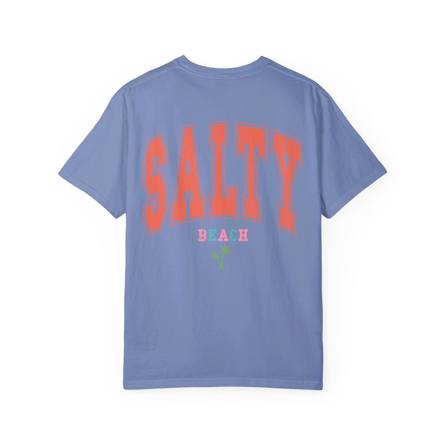Salty Beach Comfort Colors T-Shirt