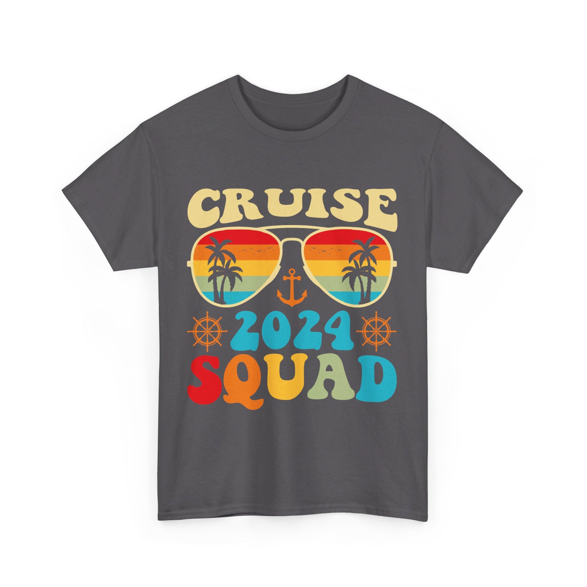 Cruise 2024 Squad Cotton Tee