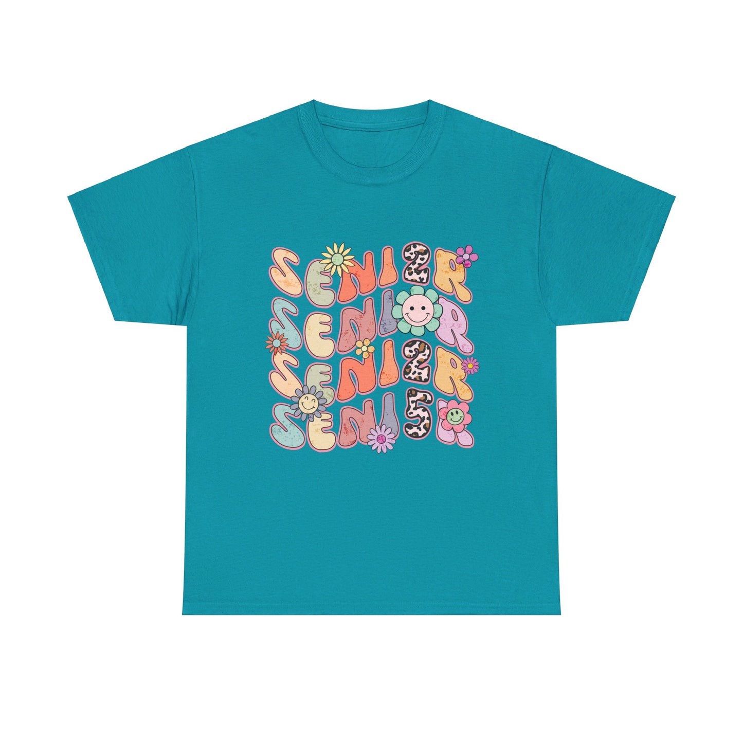 Senior 2025 Shirt /Front design/Senior 2025/Class of 2025/Graduation class of 2025/gift for her/senior shirt/senior 2025/class of 2025