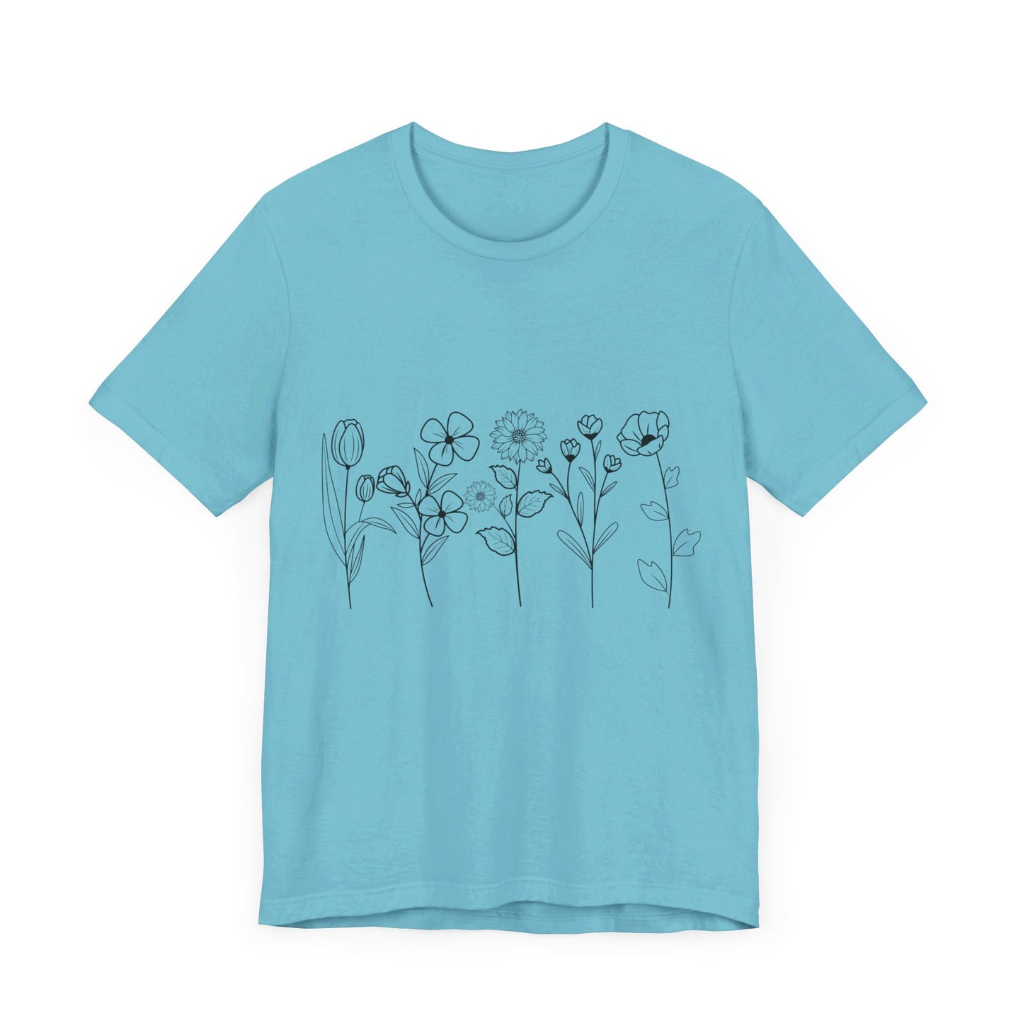 Wildflowers Aesthetic T-Shirt