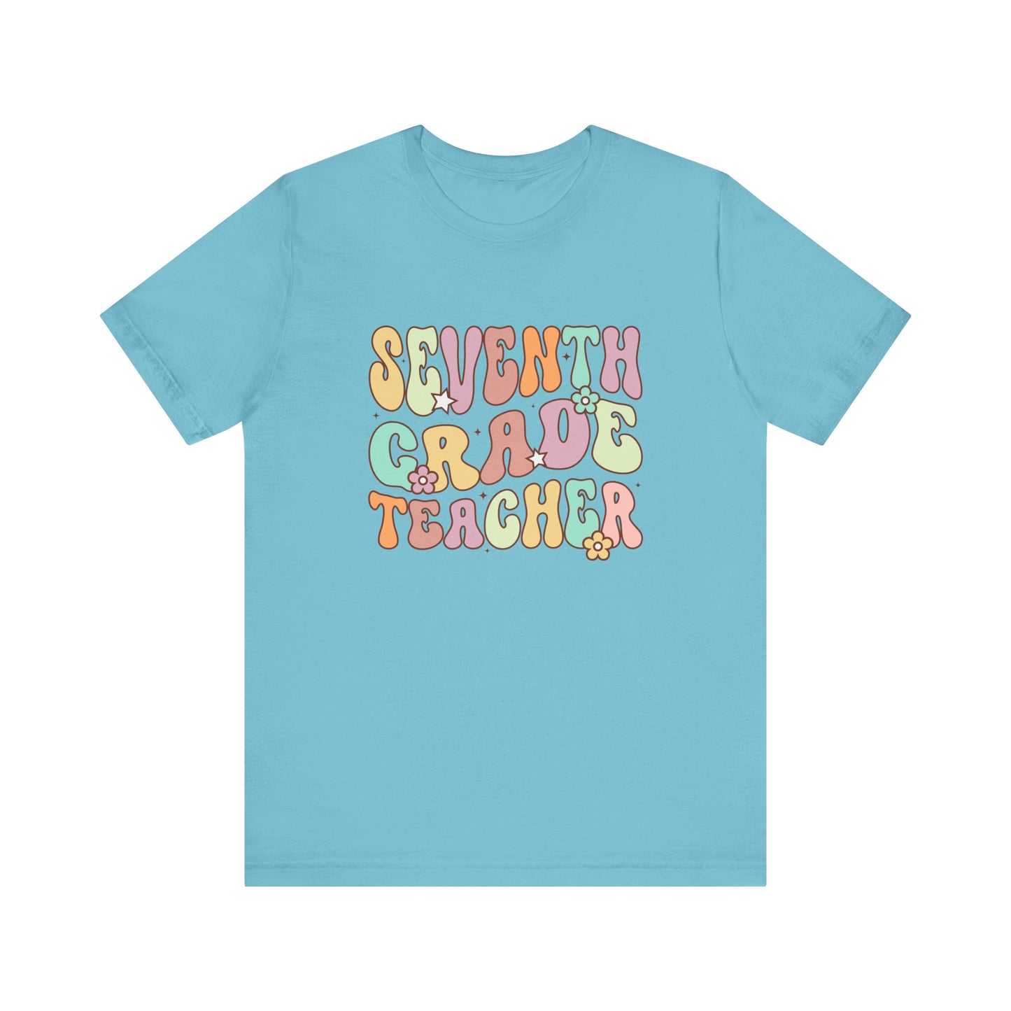 Seventh Grade Teacher Shirt/Bella Canvas/teacher shirt/7th grade teacher/back to school/new teacher shirt/seventh grade team shirt