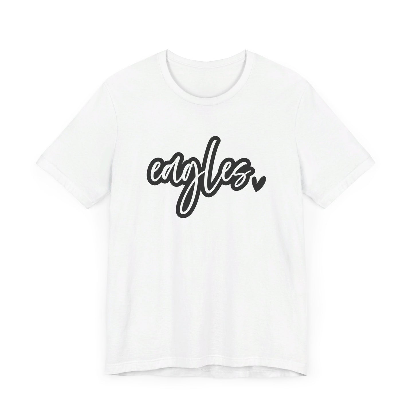 Eagles Bella Canvas Shirt/Eagles shirt/School shirt/Eagles school shirt/Eagles teacher shirt/Eagles bella canvas/Back to school