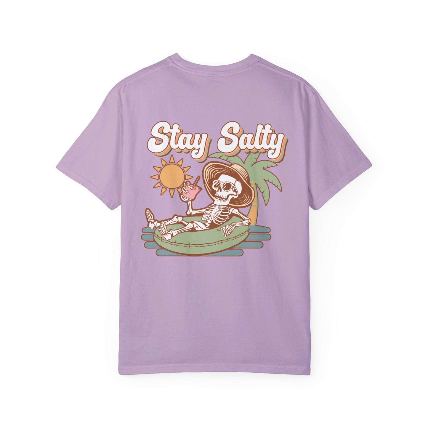 Stay Salty Comfort Colors T-shirt/Designs on both sides