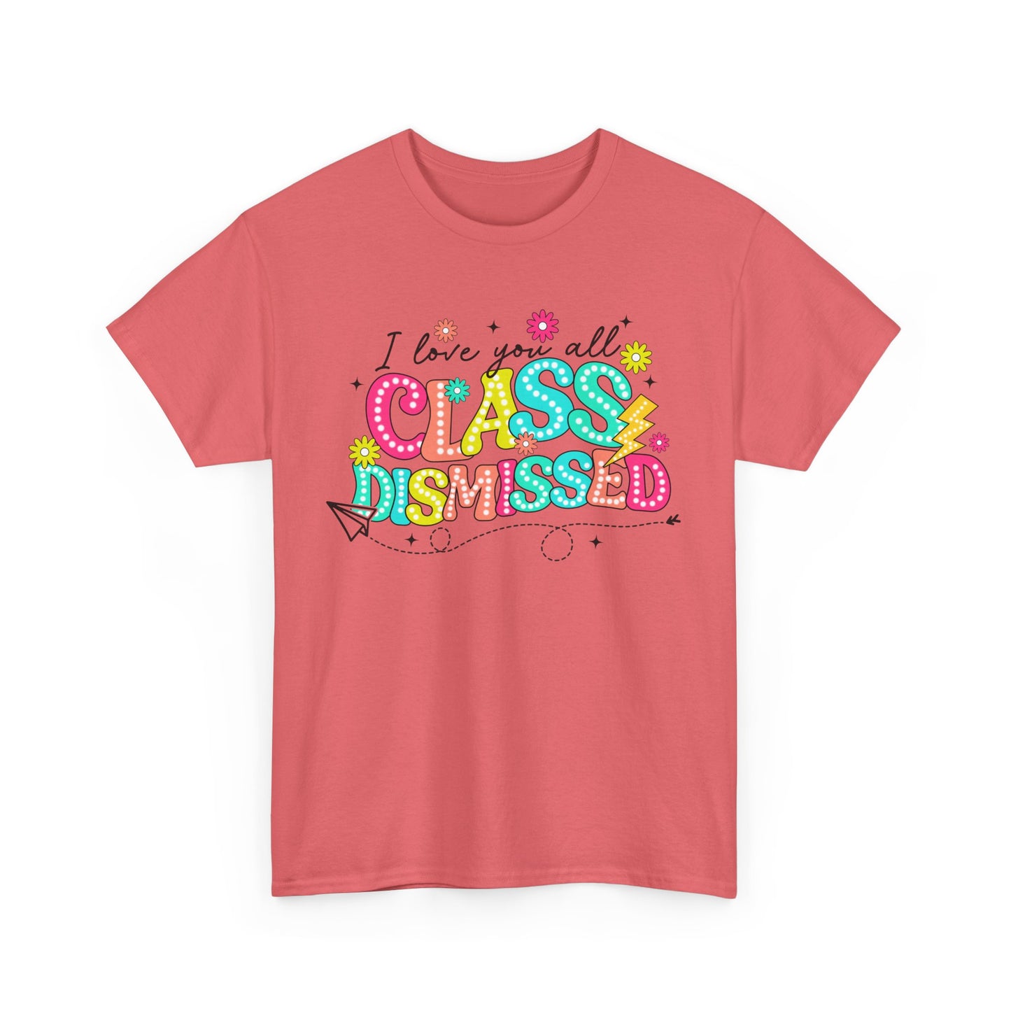 Last Day of School Teacher Unisex Tee, End of School Year Shirt, Teacher Appreciation Gift