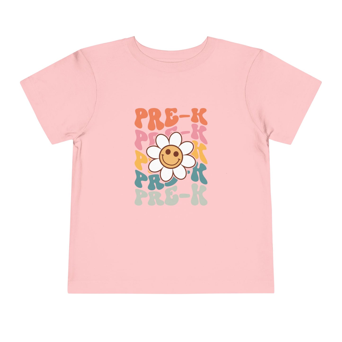 Prek Toddler Short Sleeve Tee