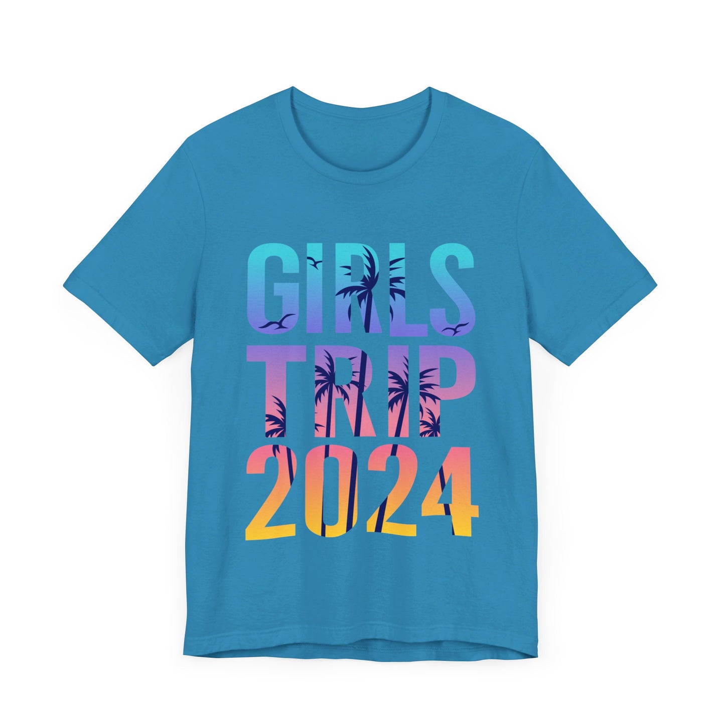 Girls Trip Bella Canvas Short Sleeve Tee