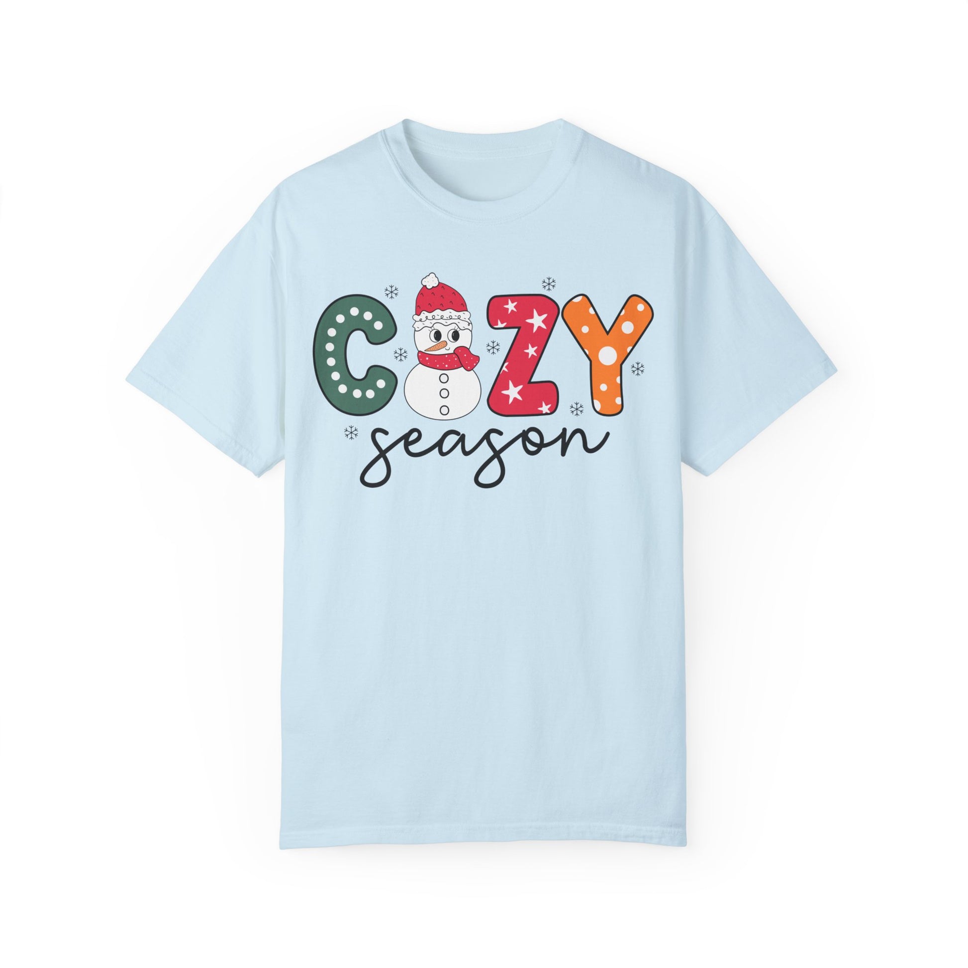 Cozy Season Unisex Comfort Color T-shirt