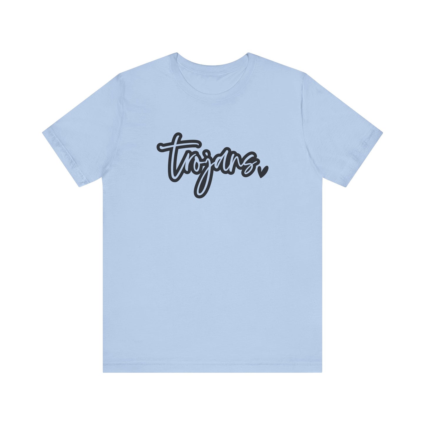 Trojans Bella Canvas Shirt/Trojans shirt/Trojans/Back to school/trojans school shirt/teacher tee/new teacher shirt/Trojans/teacher shirt