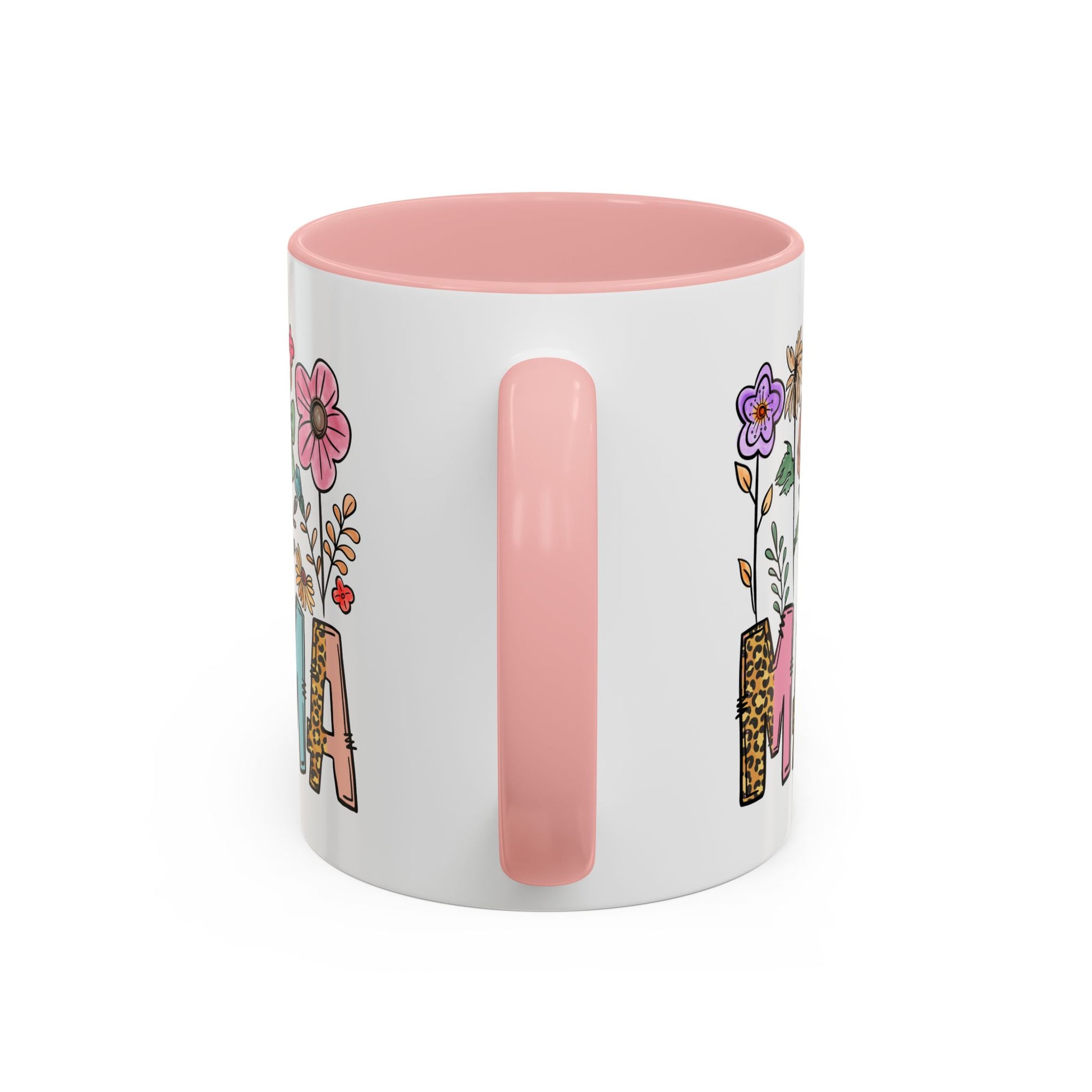 Mama Mug Accent Coffee Mug, 11oz