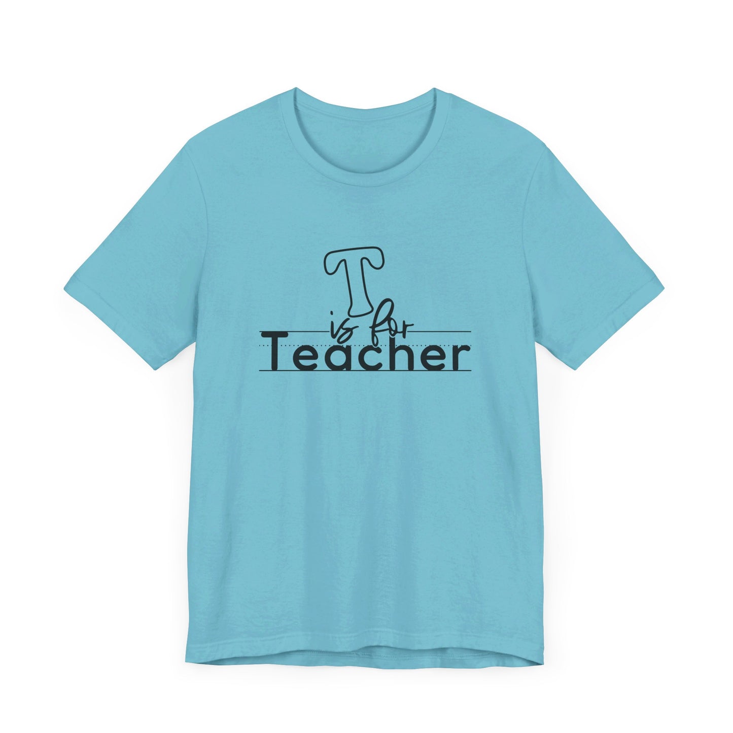 Teacher Bella Canvas Short Sleeve Tee/Teacher tee/Teacher shirt/Back to school/Teacher t-shirt/Bella Canvas/Gift for new teacher/teacher