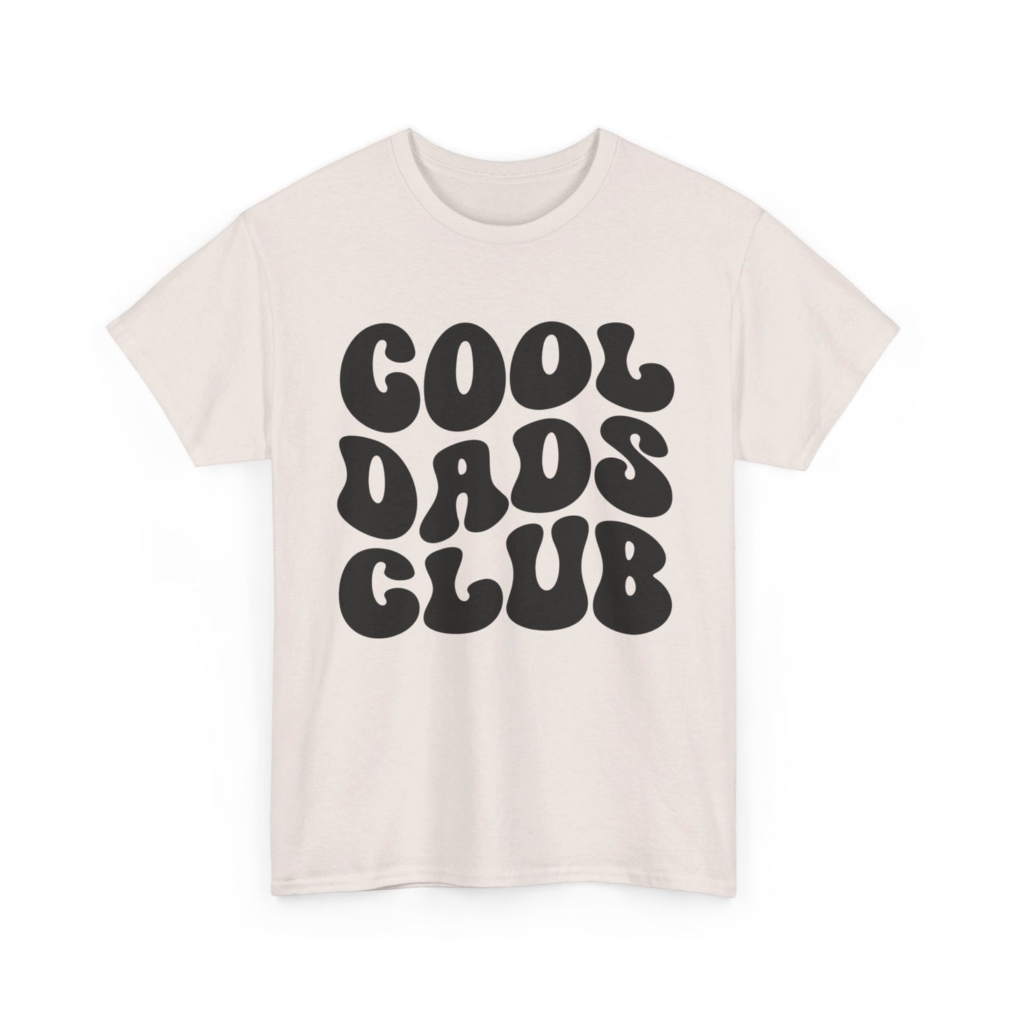 Cool Dads Club Unisex Heavy Cotton T-Shirt