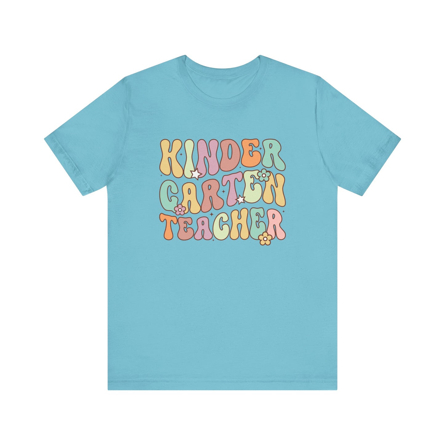Kindergarten Bella Canvas Tee/Kindergarten teacher shirt/Kindergarten team shirt/Kindergarten teacher/Back to school shirt