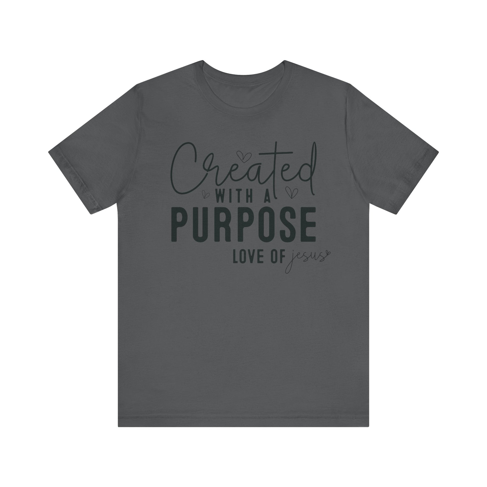 Created With A Purpose Short Sleeve Tee
