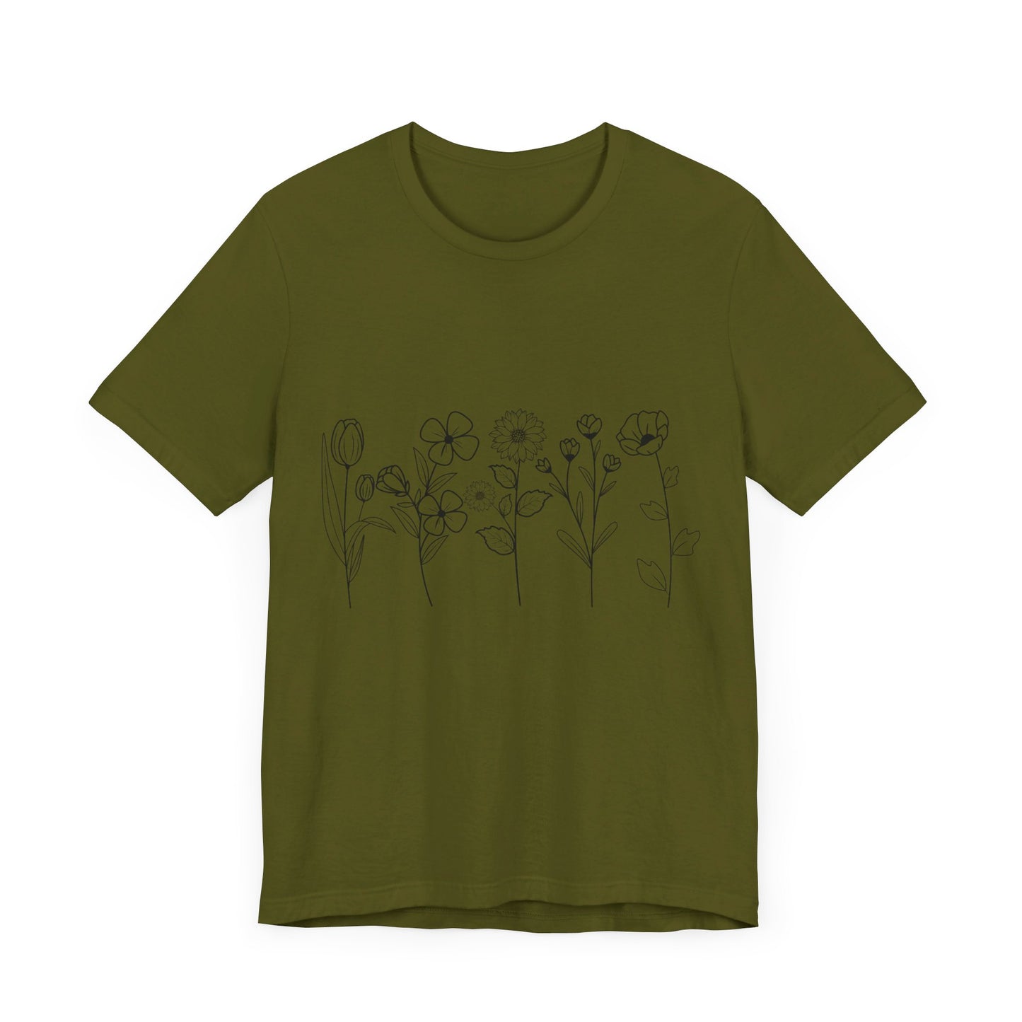 Wildflowers Aesthetic T-Shirt