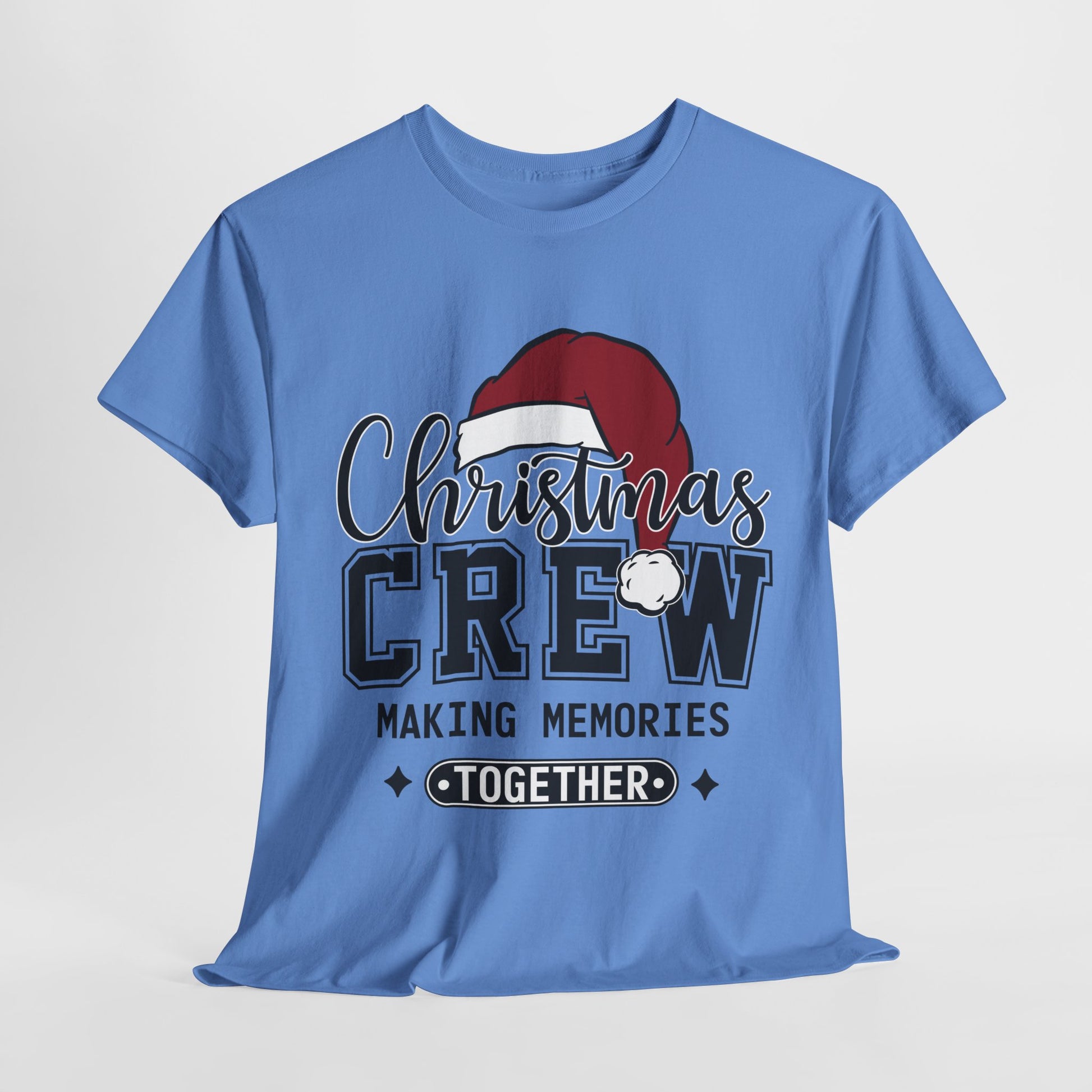 Family Christmas Crew Unisex Heavy Cotton Tee/ Family Matching Christmas Tee