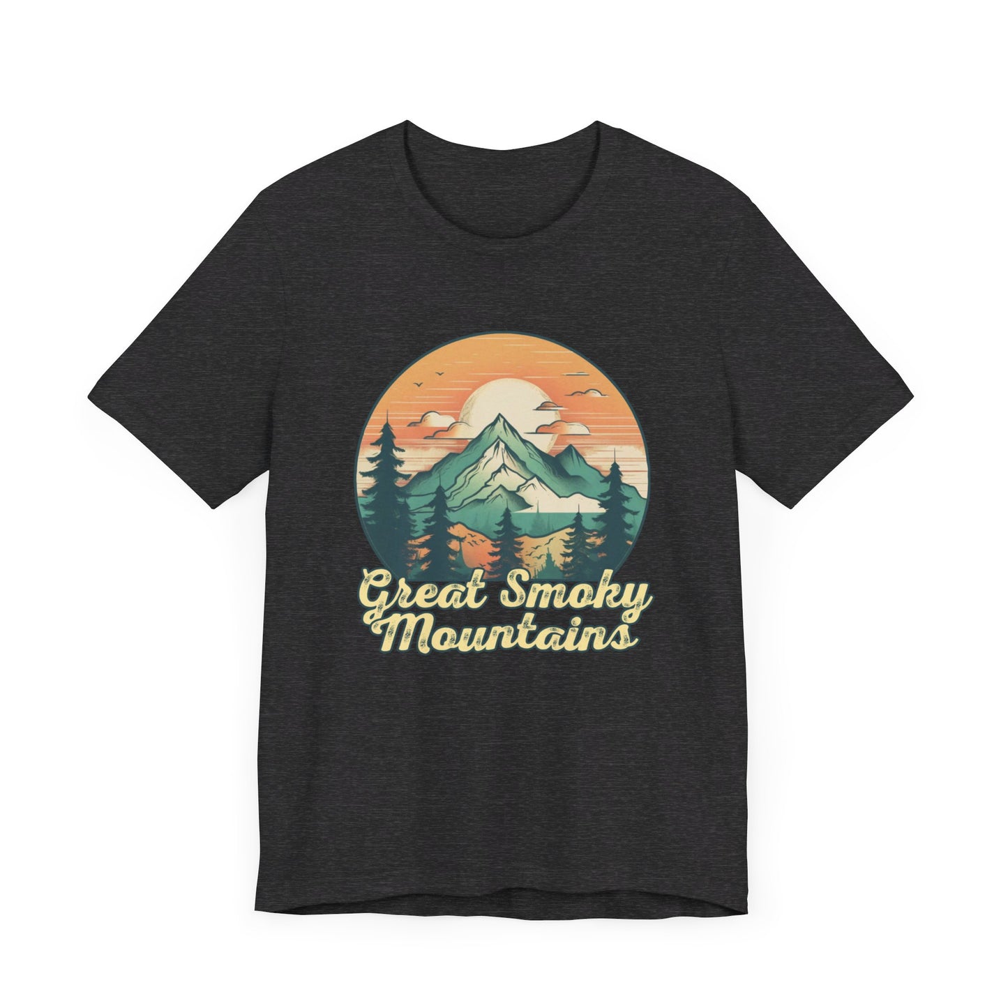 Great Smoky Mountains Short Sleeve Tee