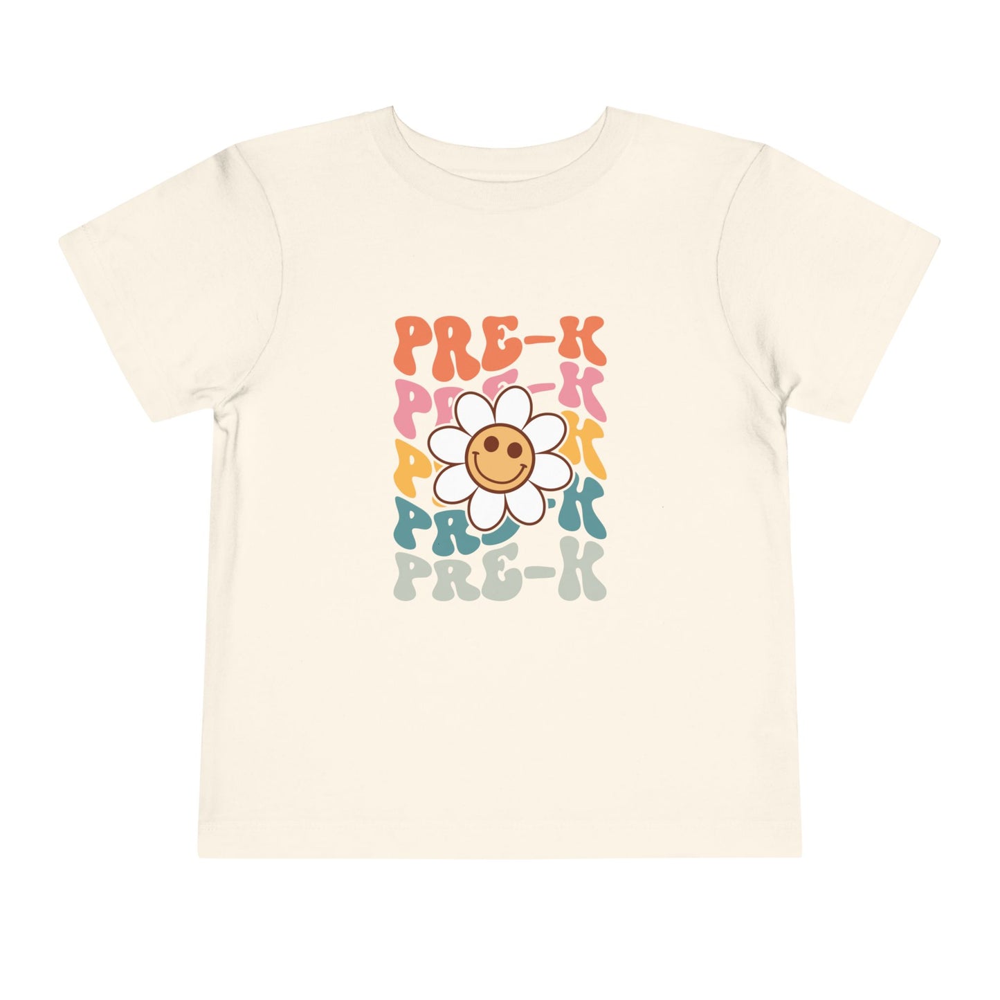 Prek Toddler Short Sleeve Tee