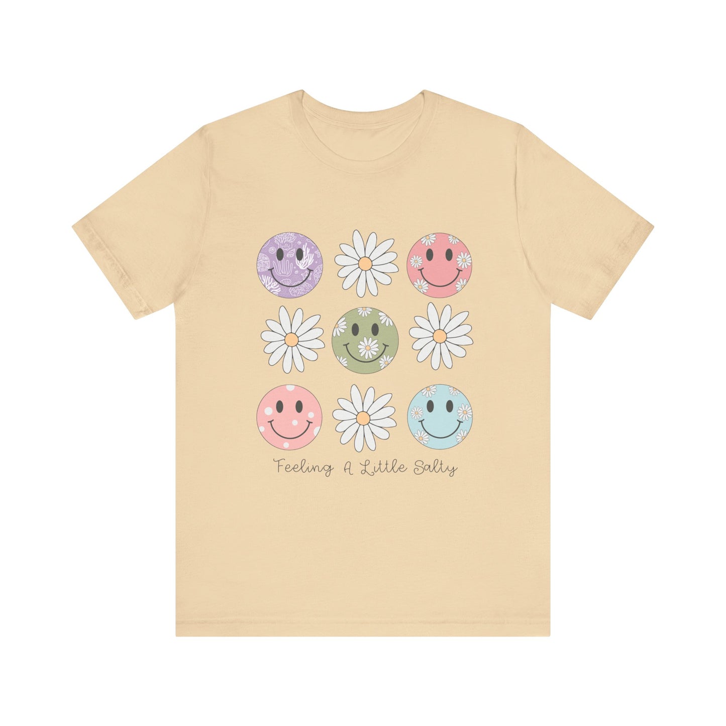 Feeling A Little Salty Short Sleeve Tee
