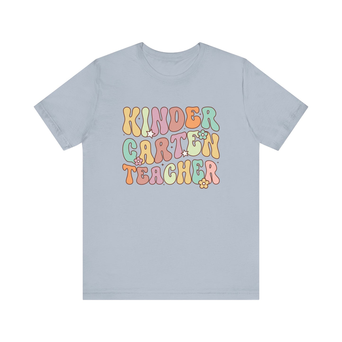 Kindergarten Bella Canvas Tee/Kindergarten teacher shirt/Kindergarten team shirt/Kindergarten teacher/Back to school shirt