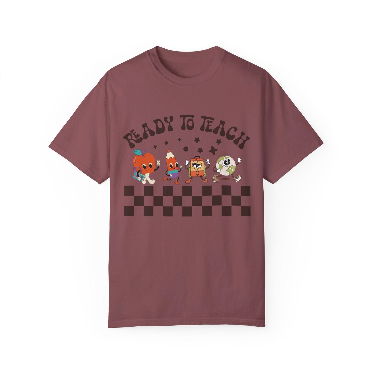 Teacher Comfort Color T-Shirt