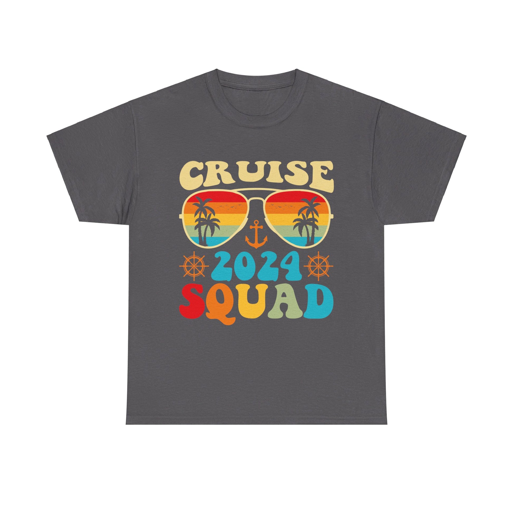 Cruise 2024 Squad Cotton Tee