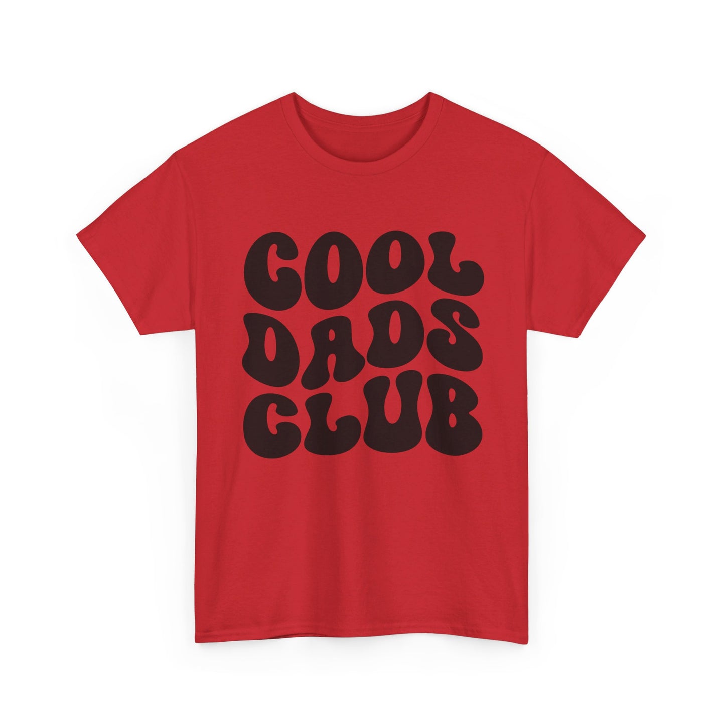 Cool Dads Club Unisex Heavy Cotton T-Shirt