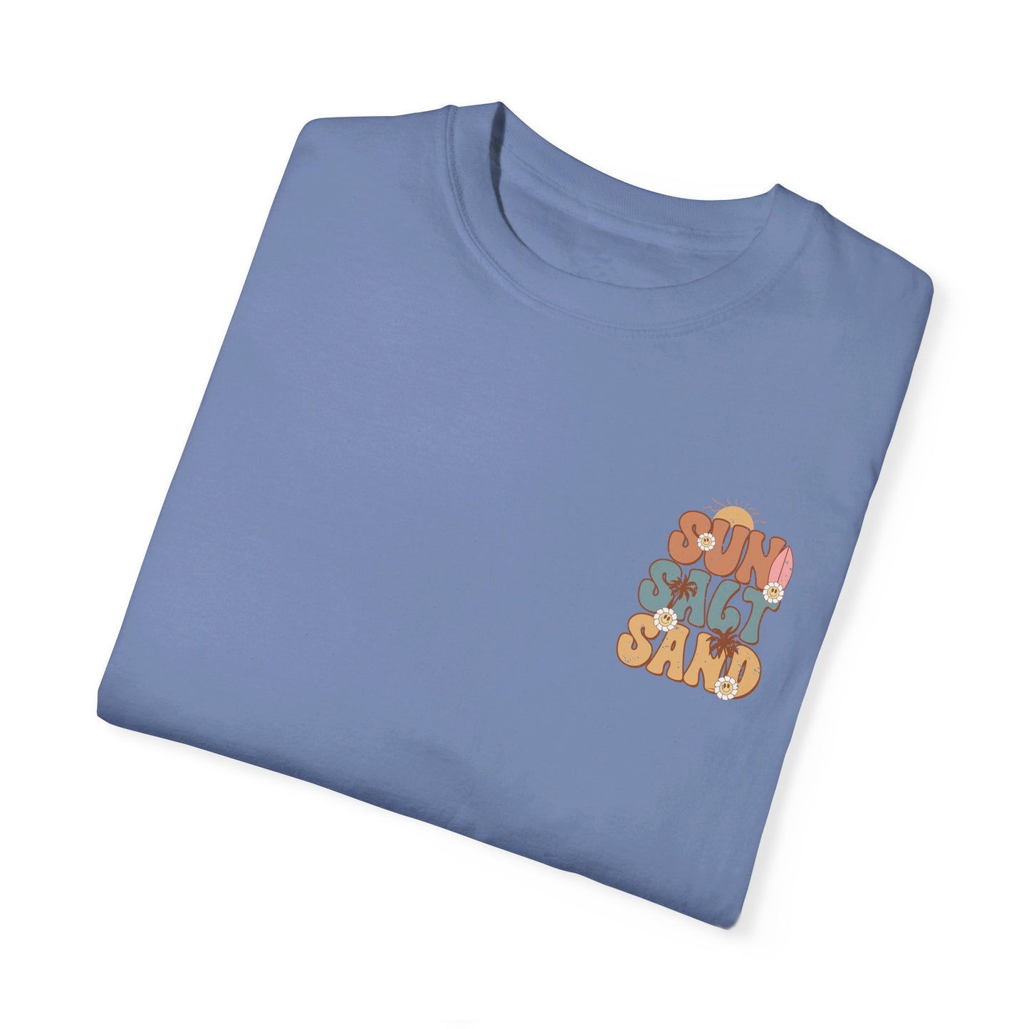 Stay Salty Comfort Colors T-shirt/Designs on both sides