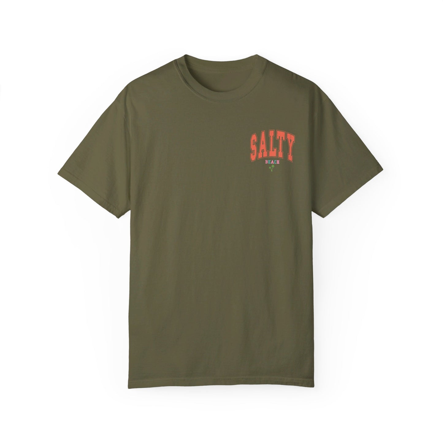 Salty Beach Comfort Colors T-Shirt