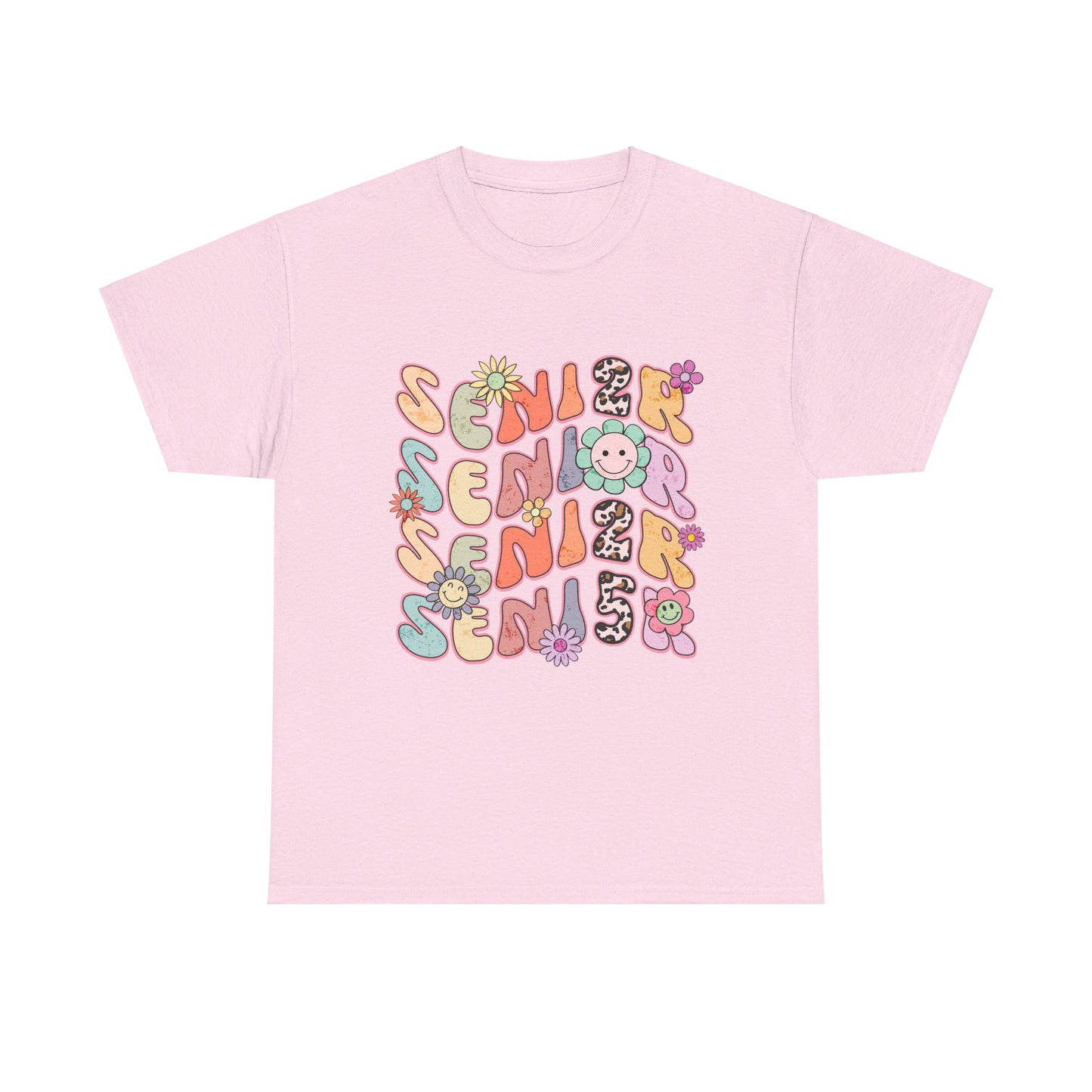 Senior 2025 Shirt /Front design/Senior 2025/Class of 2025/Graduation class of 2025/gift for her/senior shirt/senior 2025/class of 2025