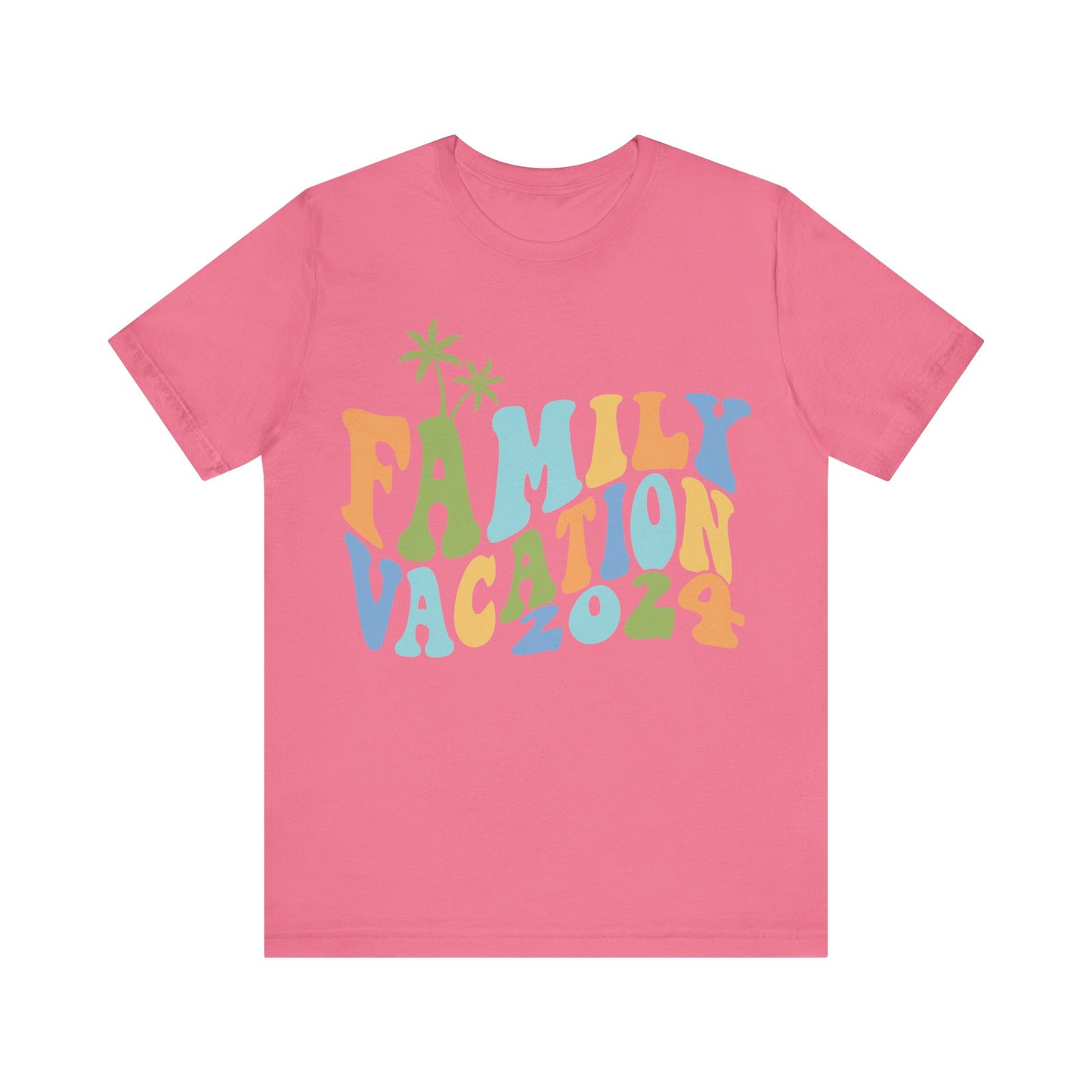 Family Vacation 2024 Short Sleeve Tee