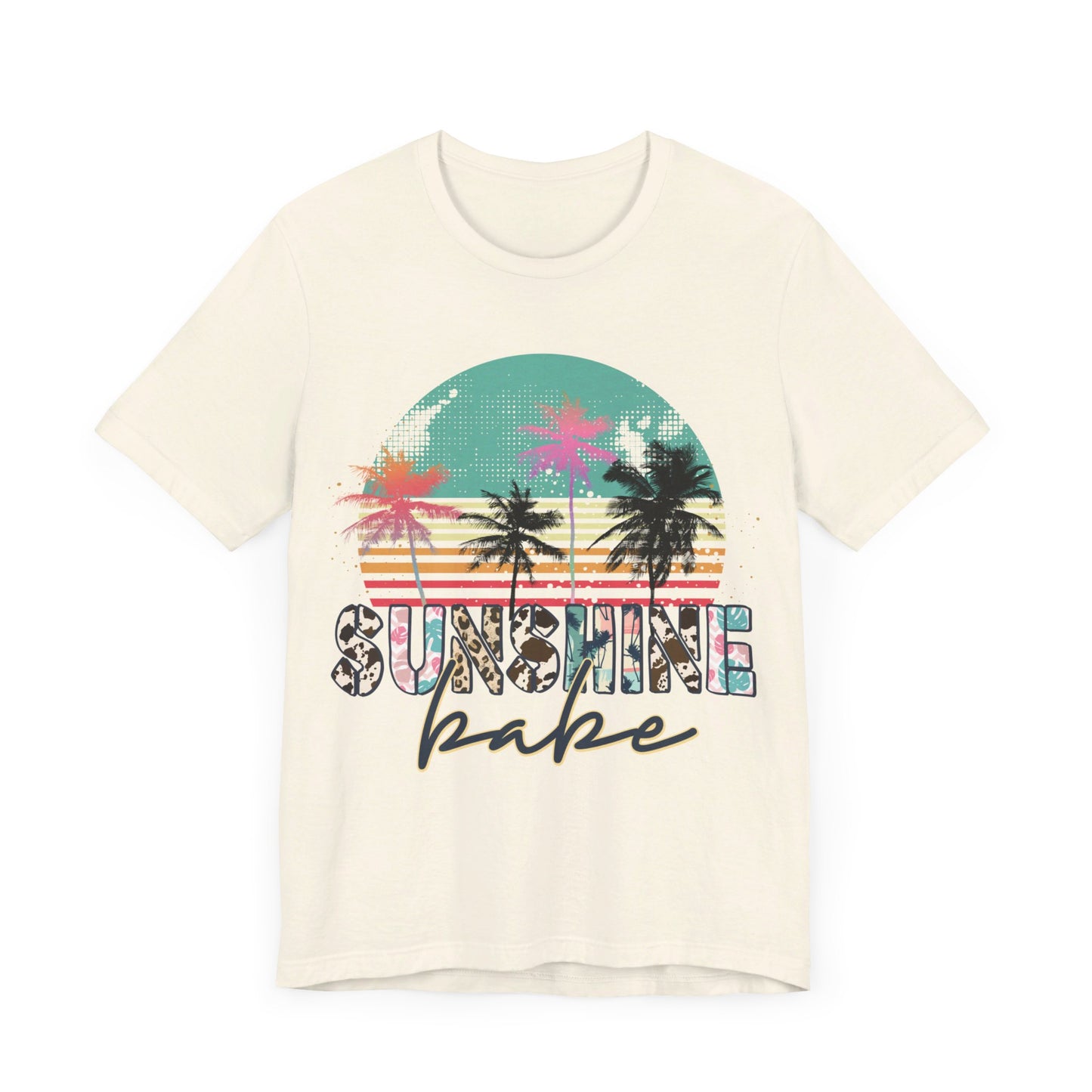 Sunshine Babe Short Sleeve Tee