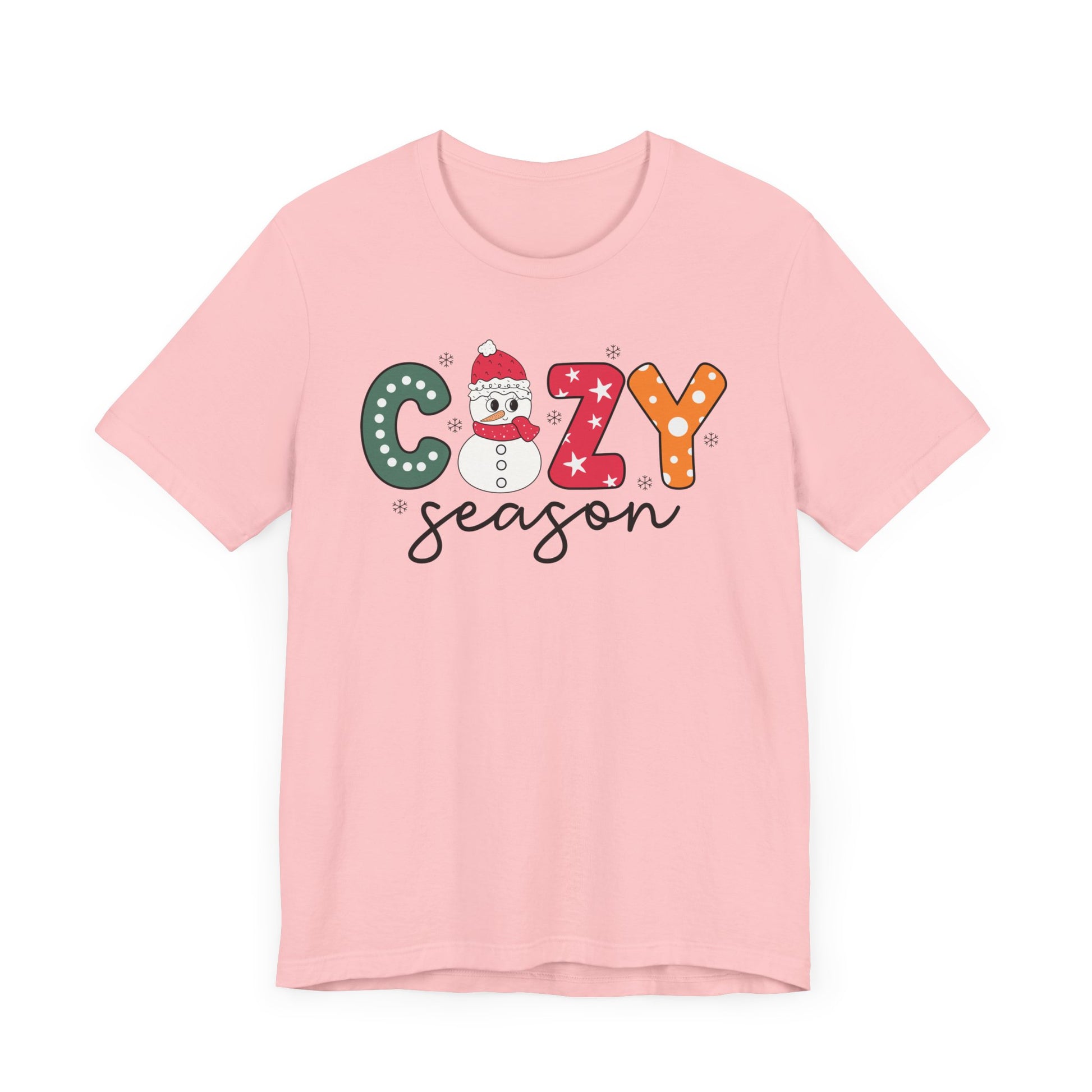 Cozy Season Jersey Short Sleeve Tee