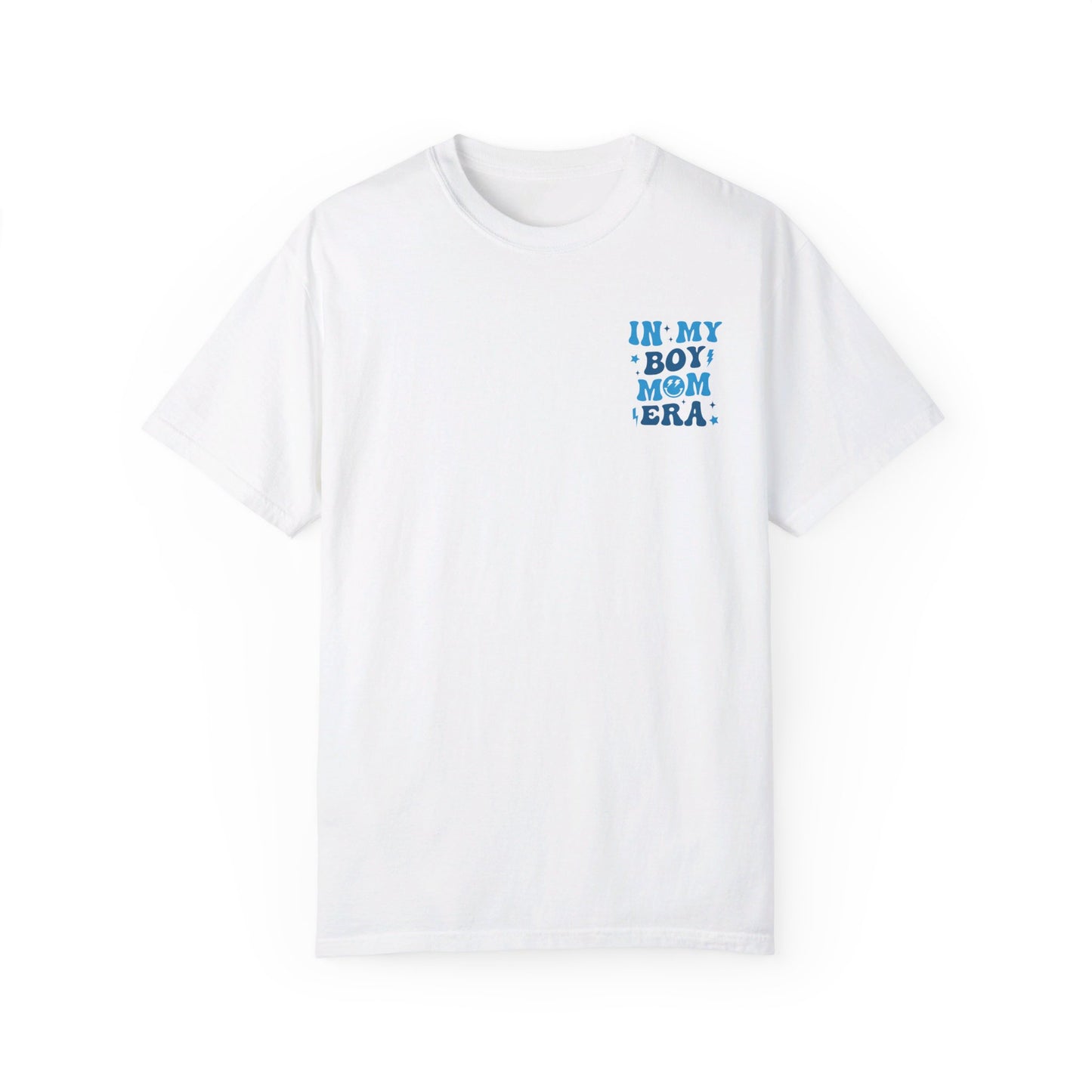 In my Boy Mom Era T-Shirt/Front and Back Design