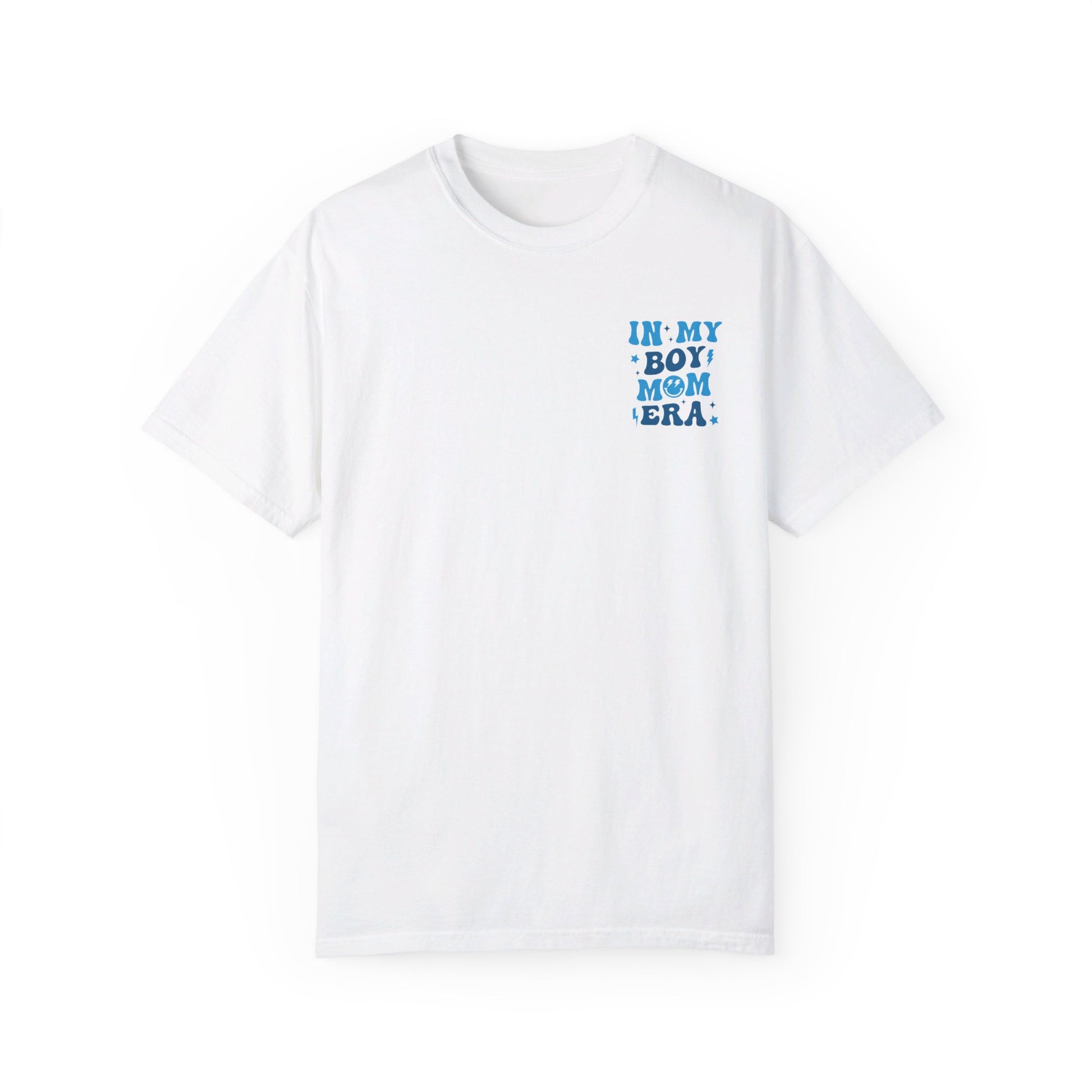 In my Boy Mom Era T-Shirt/Front and Back Design