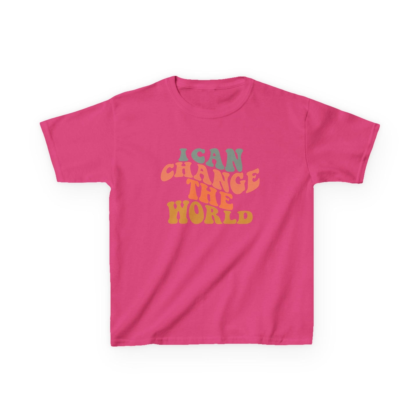 I Can Change the World Kids Tee
