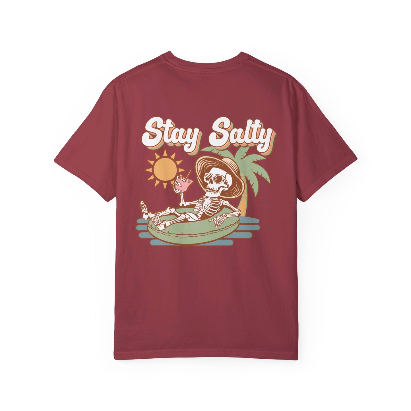 Stay Salty Comfort Colors T-shirt/Designs on both sides