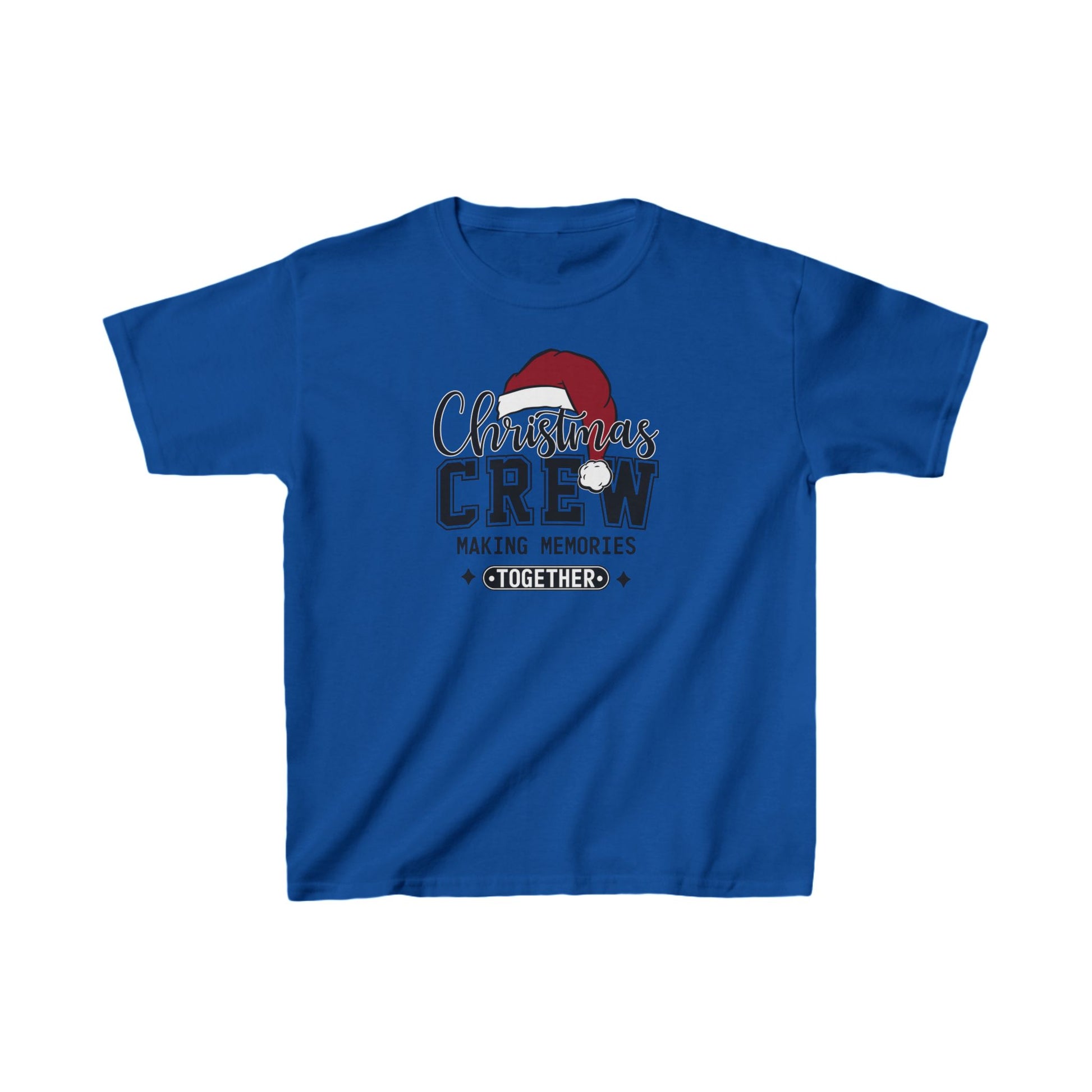 Christmas Crew Kids Heavy Cotton™ Tee/ Matching Family Christmas Shirts