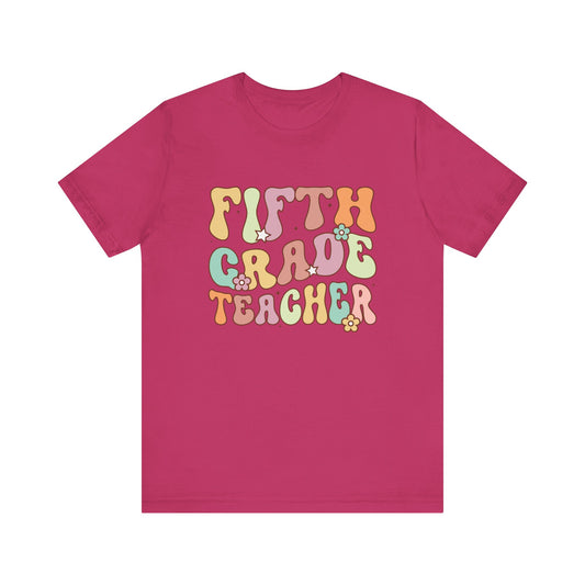 Fifth Grade Teacher Shirt / Fifth Grade Team shirt/Back to school shirt/Teacher shirt/5th Grade Shirt/5th Grade teacher shirt