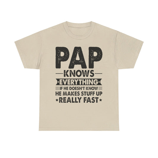 Pap Cotton T-Shirt