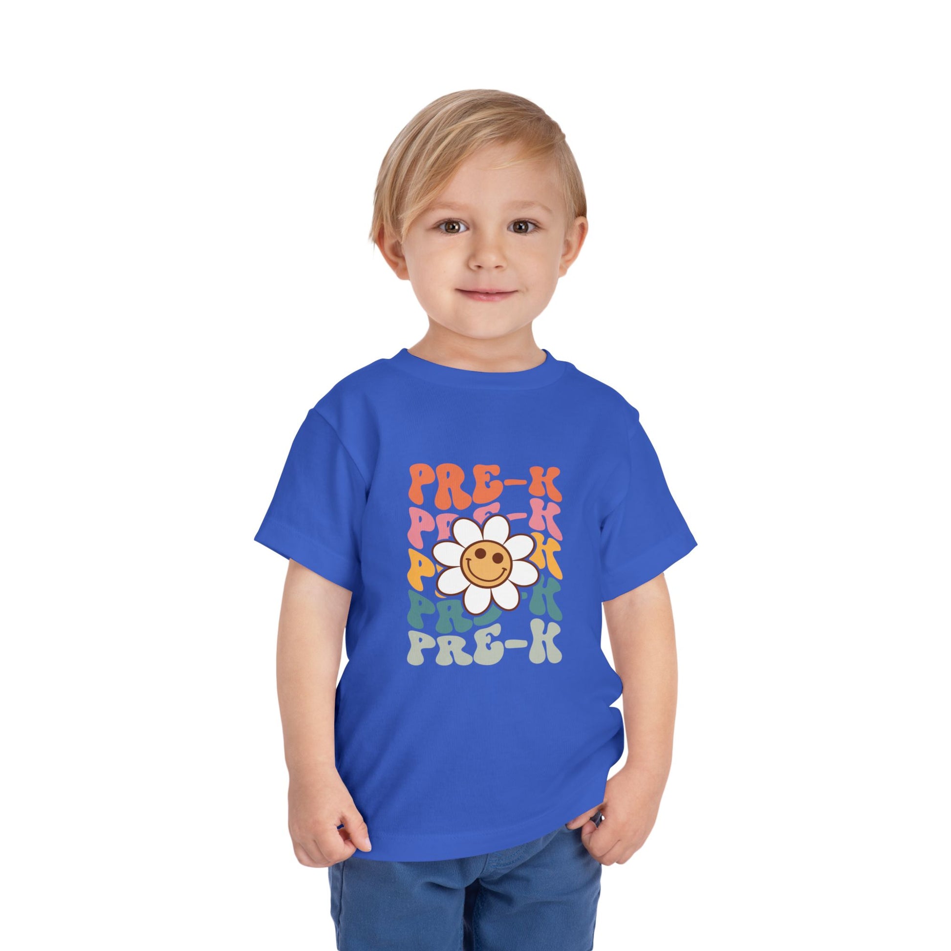 Prek Toddler Short Sleeve Tee