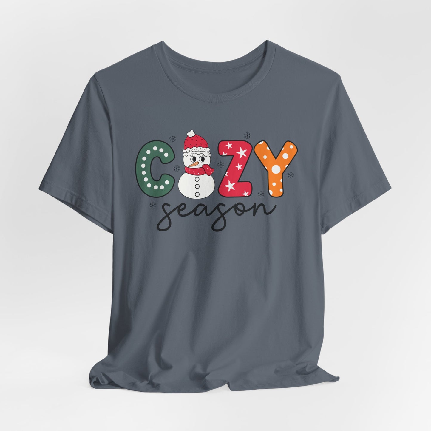 Cozy Season Jersey Short Sleeve Tee